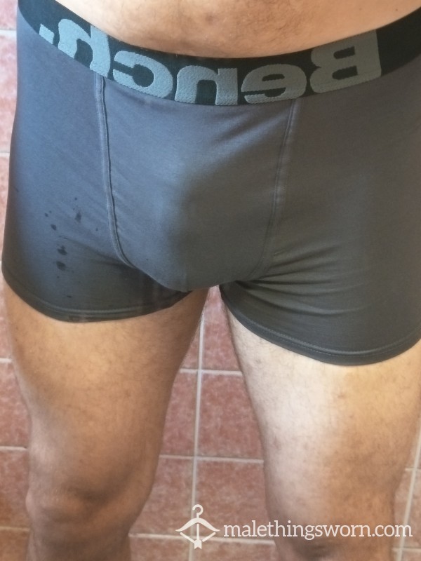 Black Bench Boxers – 24h Of Sweat, Heat & Natural Strong Scent
