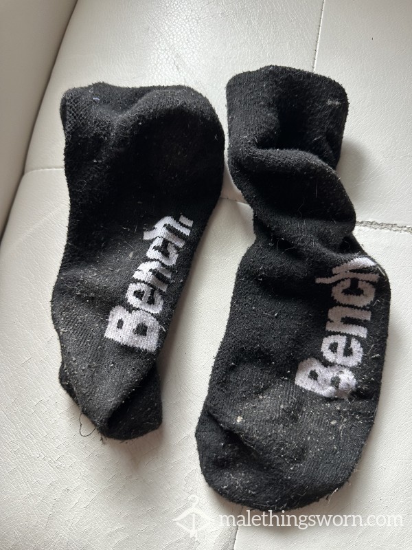 Black BENCH Socks