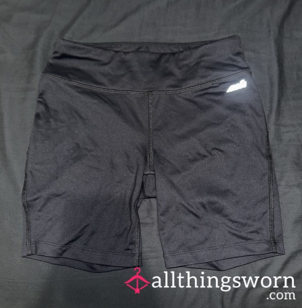 Black Biker Shorts