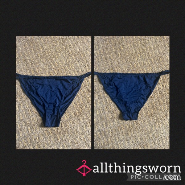 Black Bikini Style Panties
