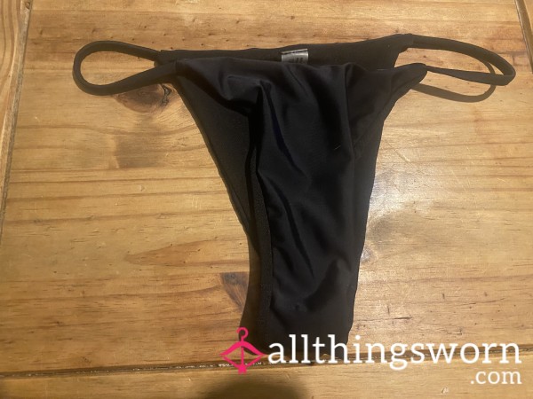 Black Bikini Thong🖤