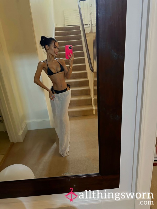 Black Bikini Top