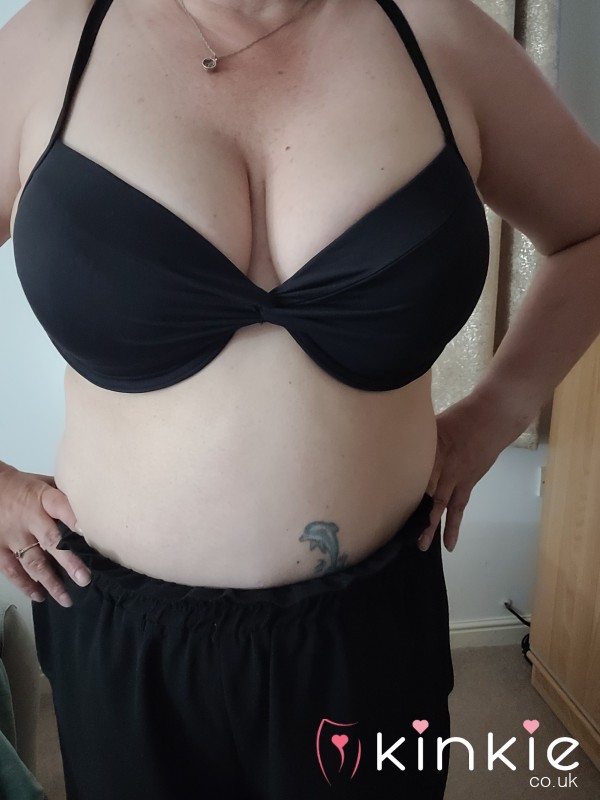 Black Bikini Top