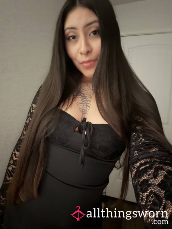 Black Birthday Dress