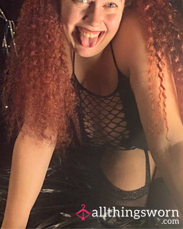 Black Body Stocking Used