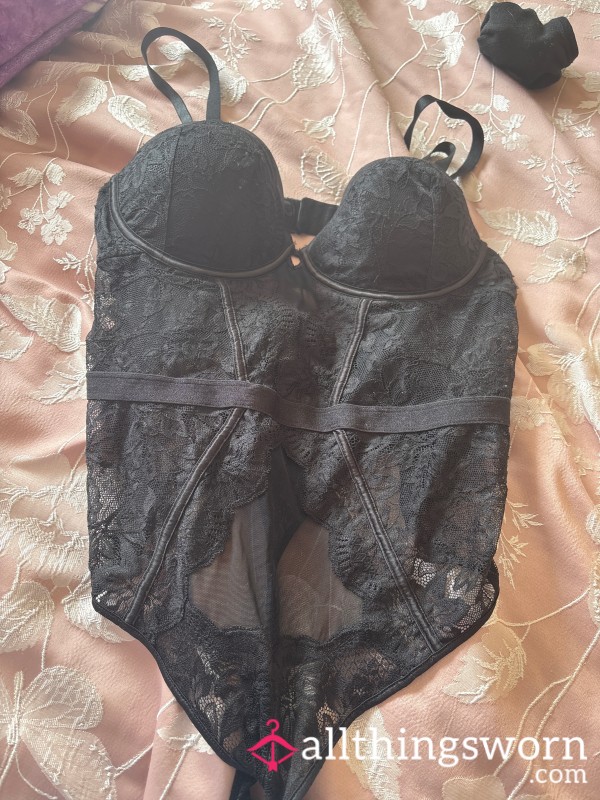 Black Body Suit! Worn Loads On Nights Out