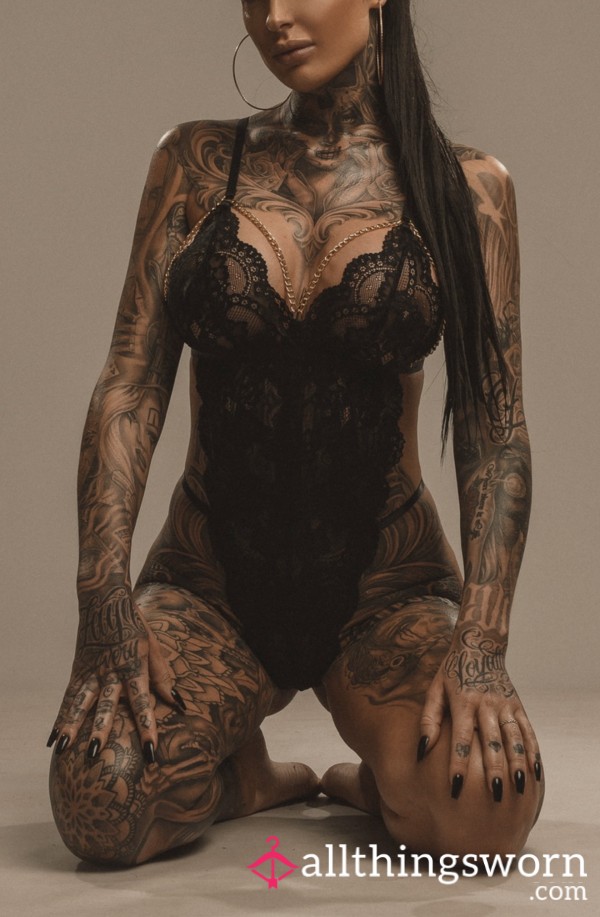 Black Bodysuit🖤