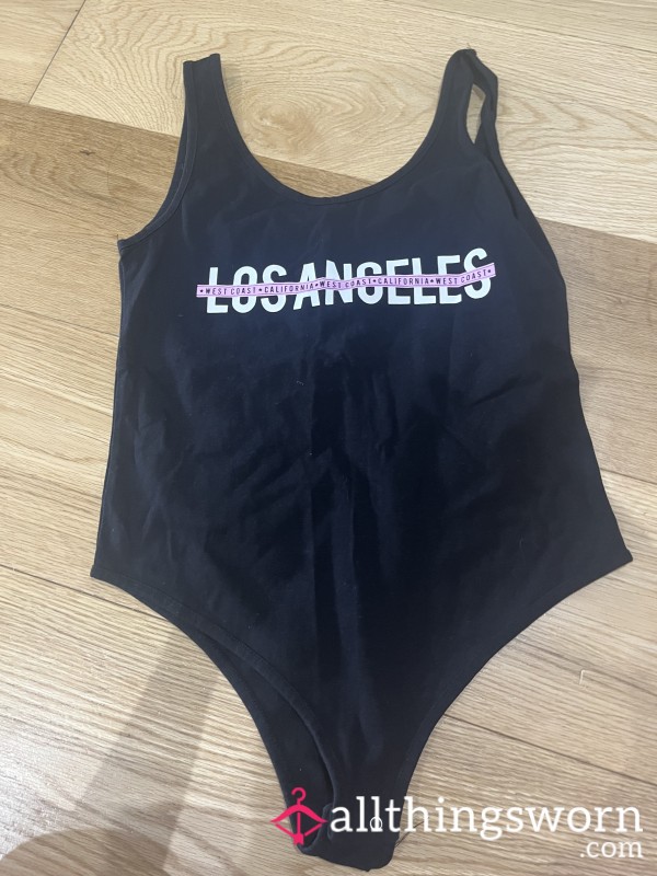 Black Bodysuit