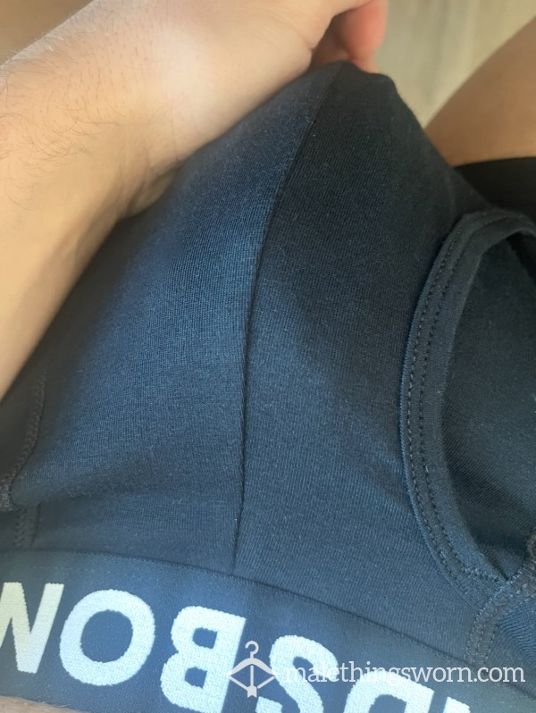 Black Bonds Cotton Trunks