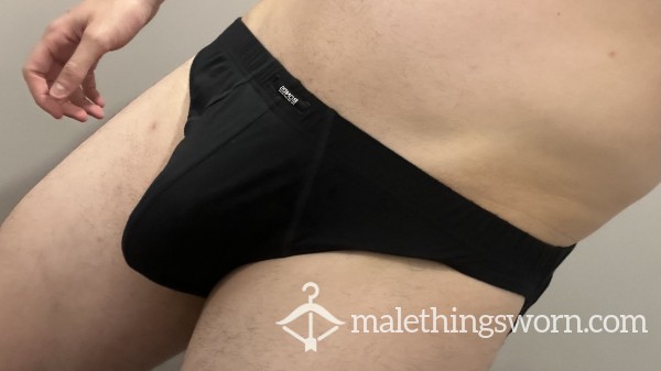 Black Bonds Briefs