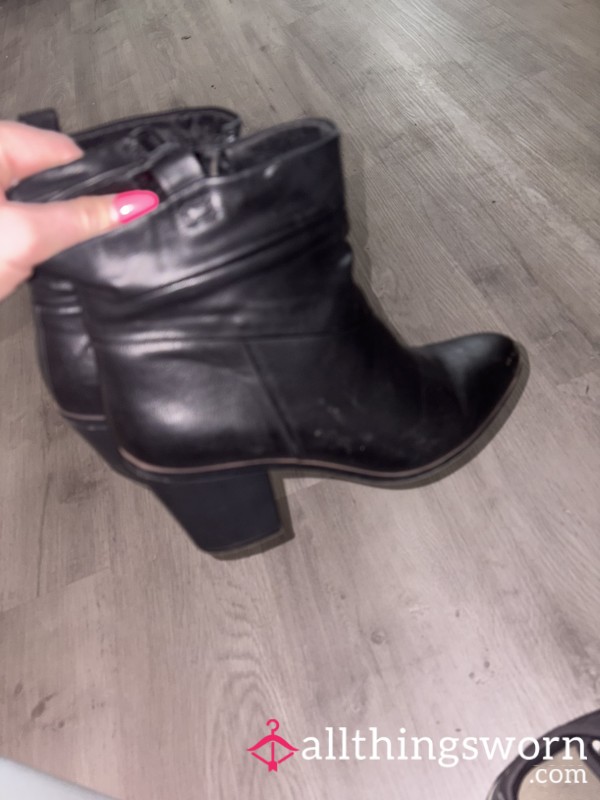 Black Booties