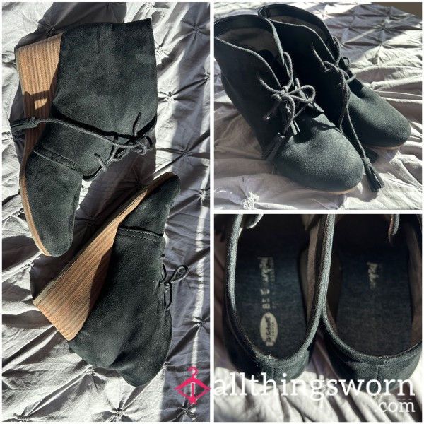 Black Booties