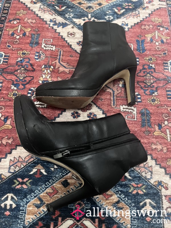 Black Booties