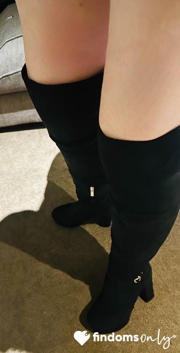 Black Boots Appreciation