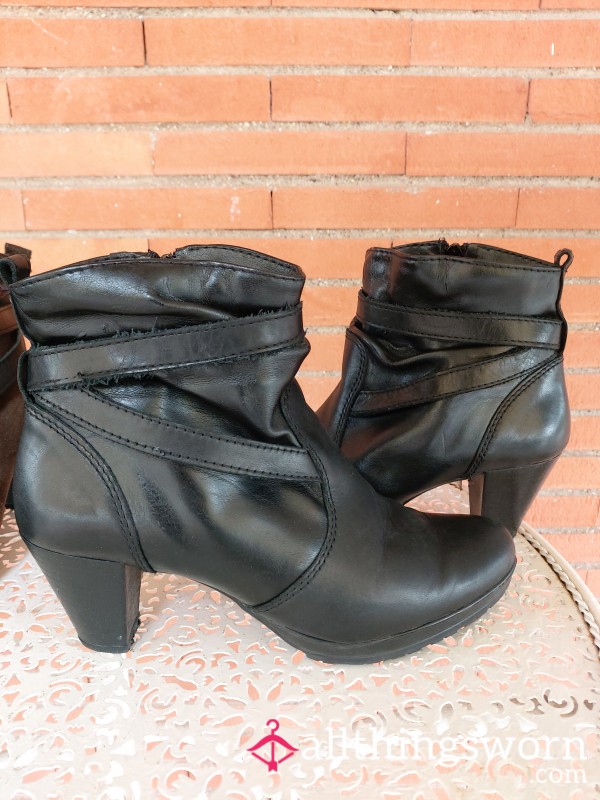 Black Boots For Bad Use