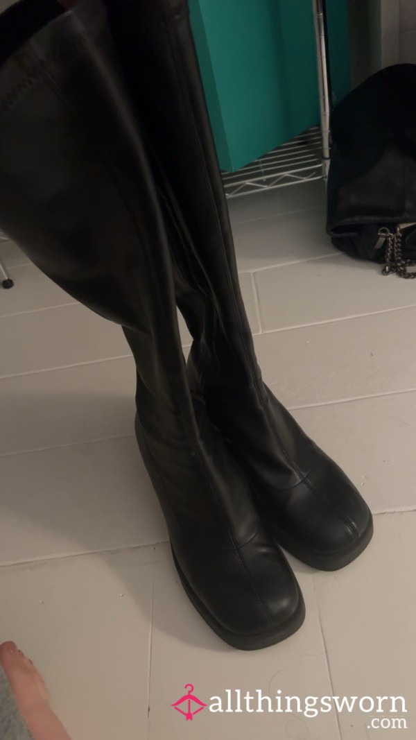 Black Boots-worn All Year