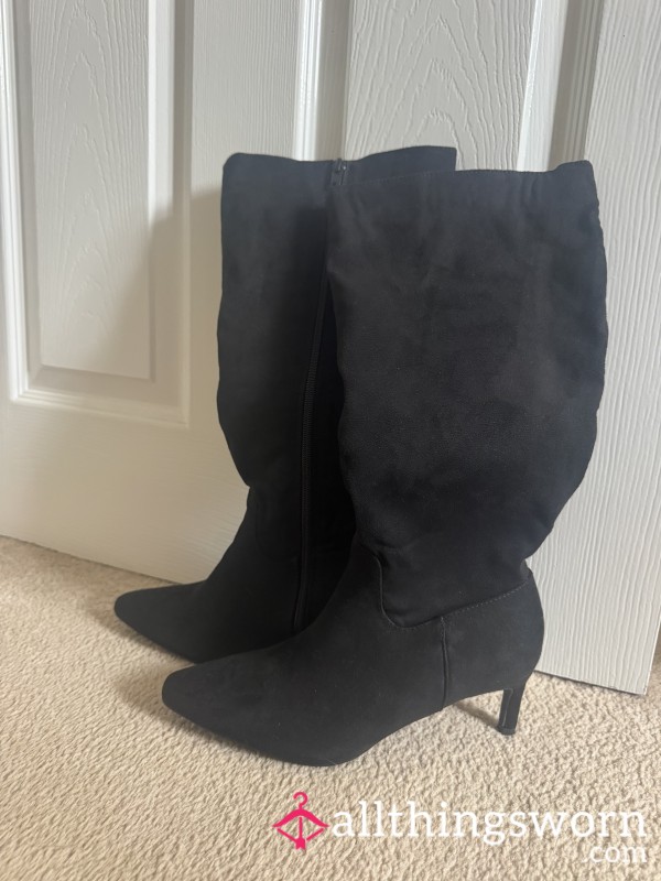 Black Boots X