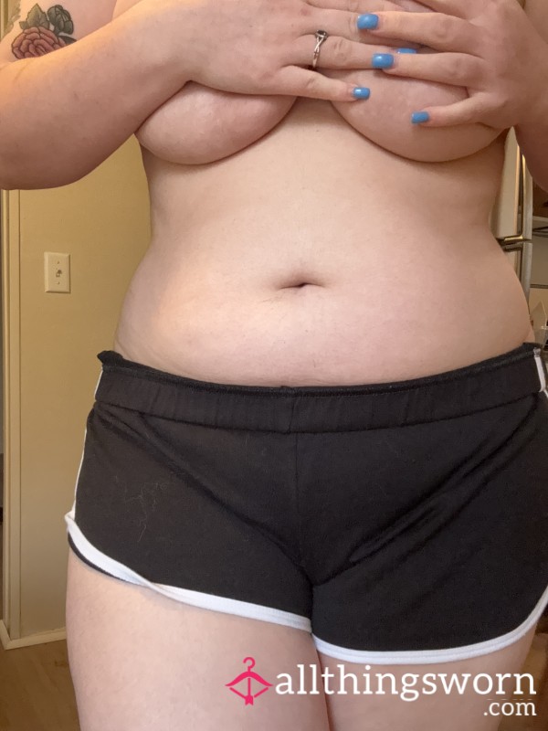 Black Booty Shorts