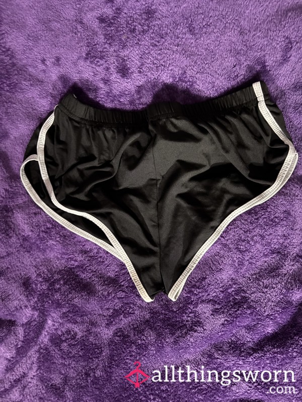 Black Booty Shorts