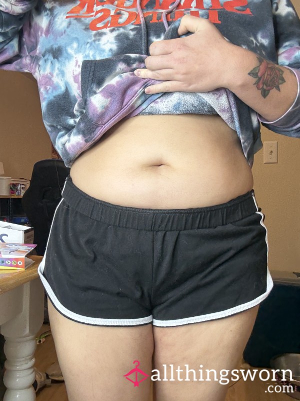 Black Booty Shorts #6