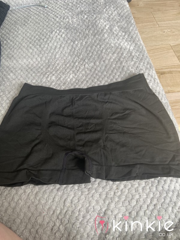 Black Booty Shorts- Multiple Available& Very Stretchy