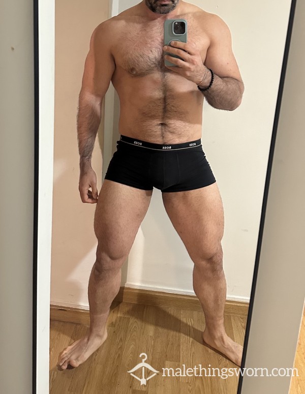 Black Boss Boxers XL