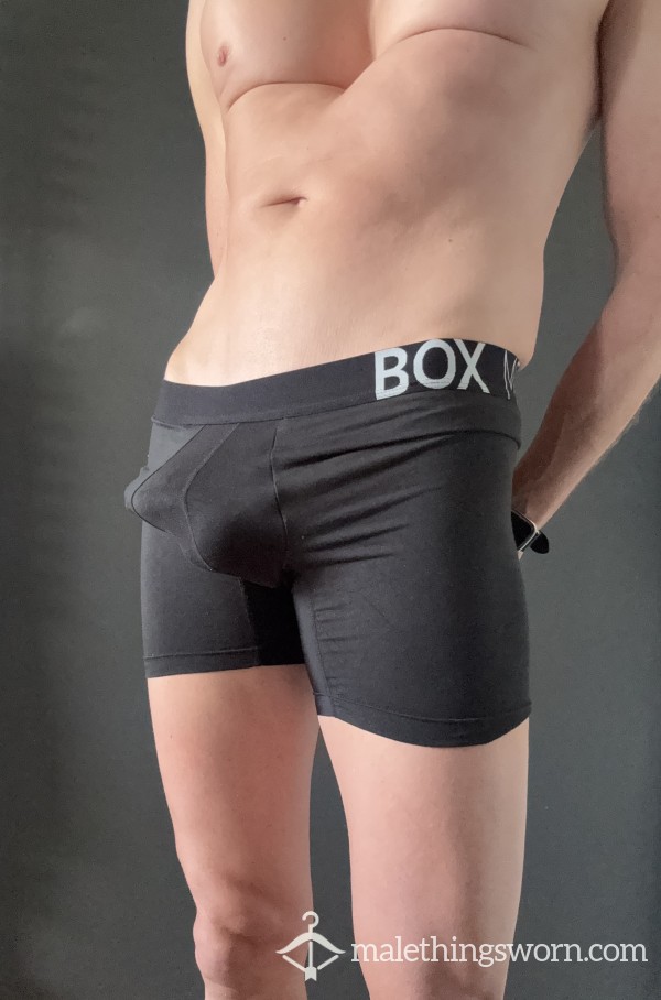 Black BOX Pants