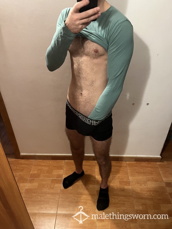 Black Boxer Briefs | 24-Hour Heavy Wear