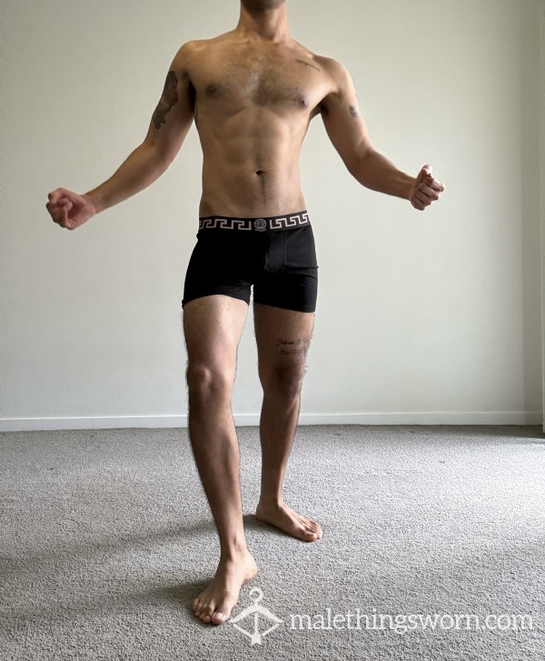 Black Boxer Briefs 24 Hr Wear