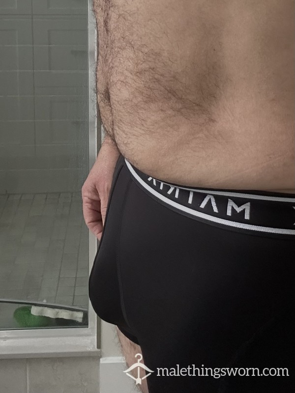 Black Boxer Briefs