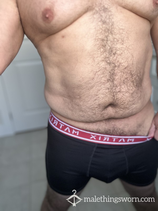 Black Boxer Briefs