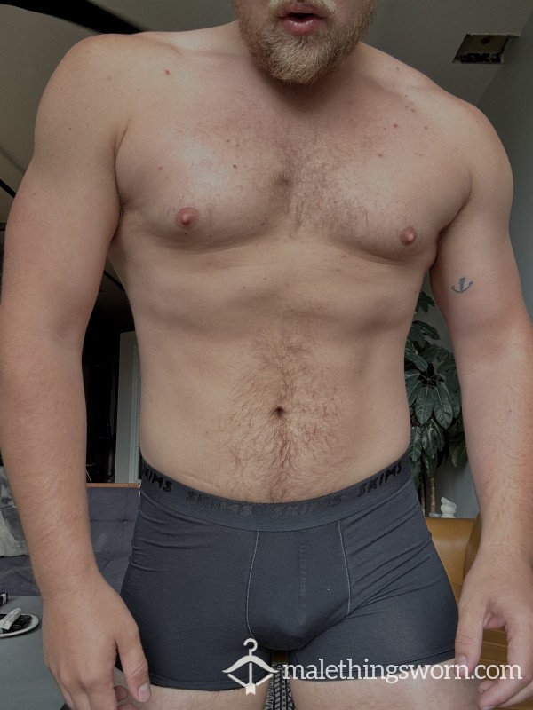 Black Boxer Briefs