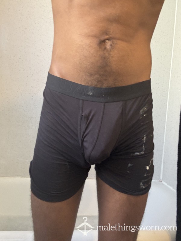Black Boxer Briefs M