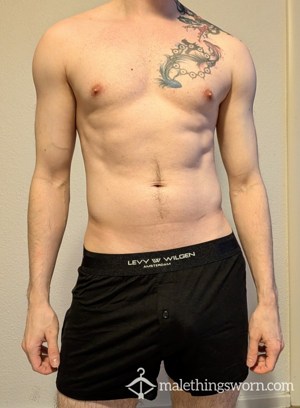 Black Boxer 🖤 LVW