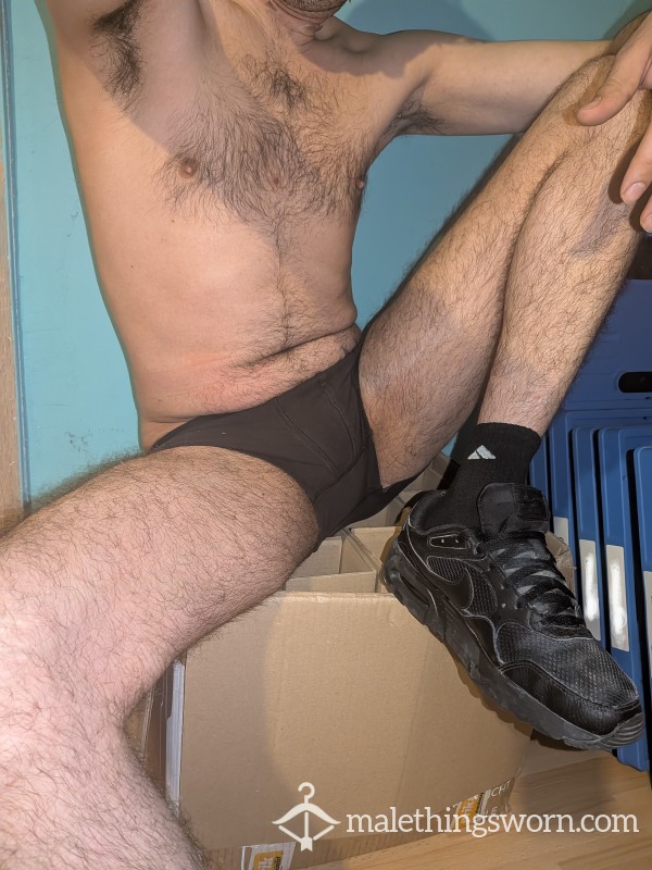 Musky 3 Day Worn Boxer M – Warm & Addictive