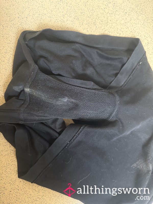 Black Boxer Type Panties