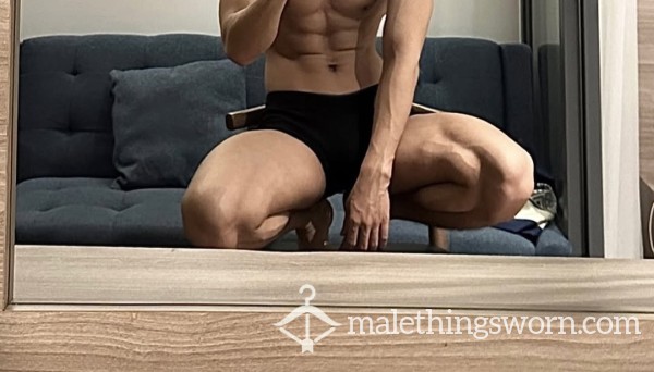 Black Boxerbrief (white Red And Blue Available)