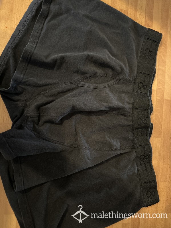 Boxers Worn For 3 Days