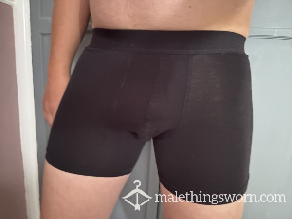 Black Boxers