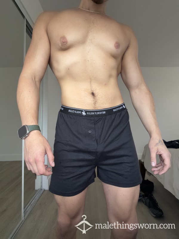 Black Boxers