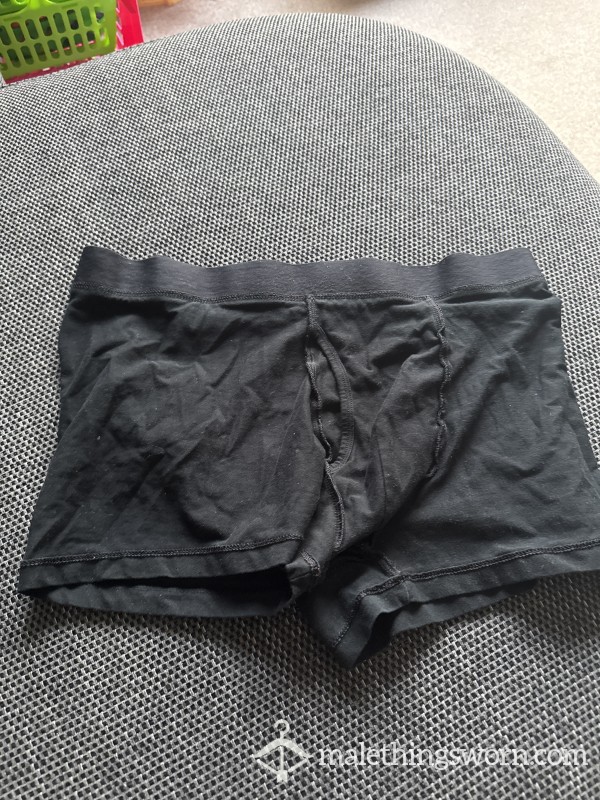 Black Boxers