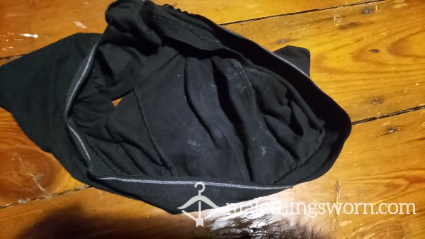 Black Boxers Worn For 4 Days