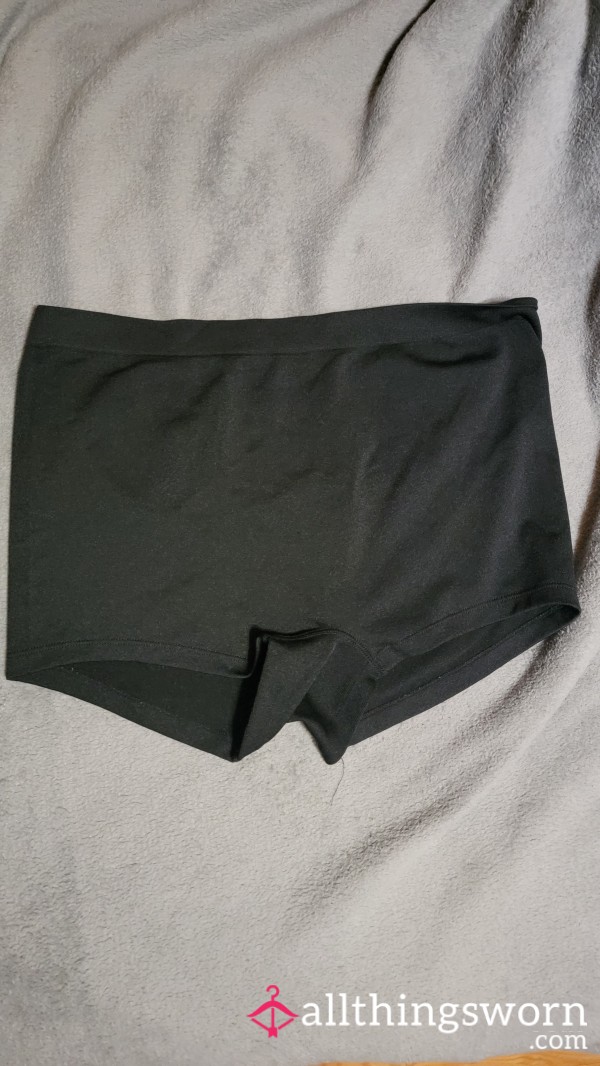 Black Boy Short