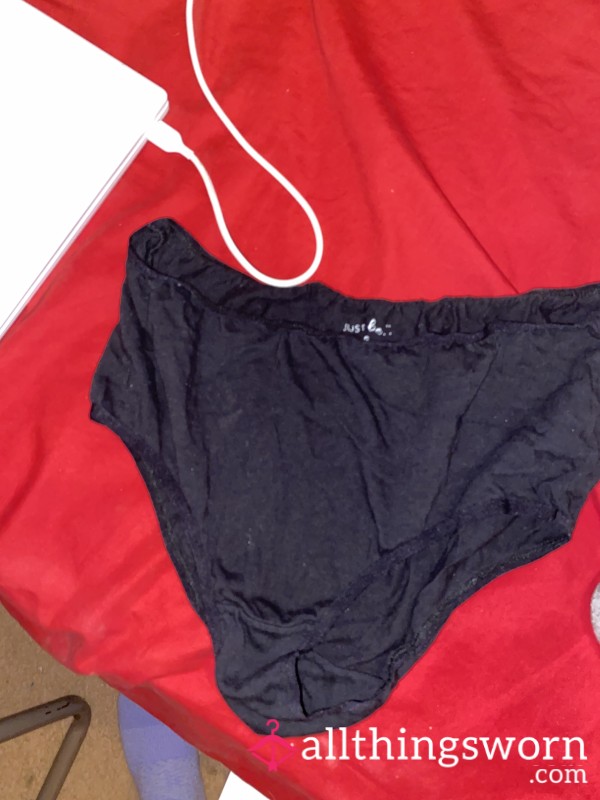 Black Boy Shorts
