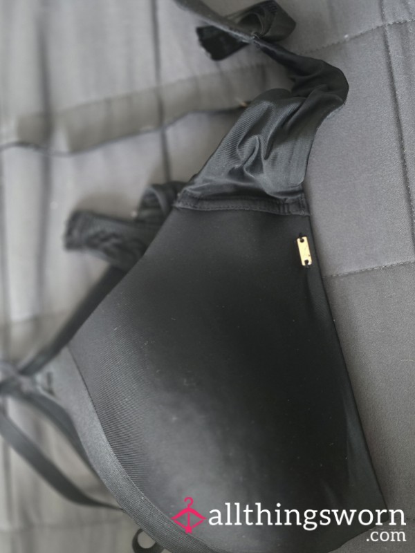 Black Bra