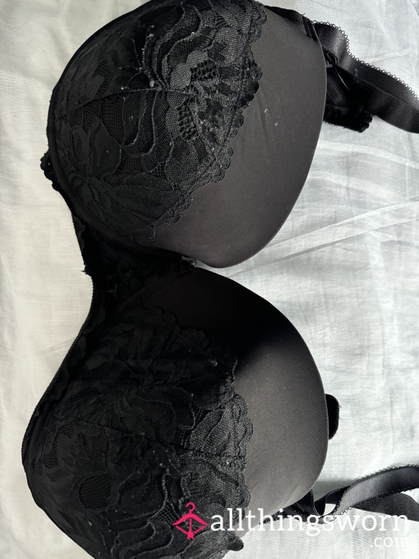Black Bra