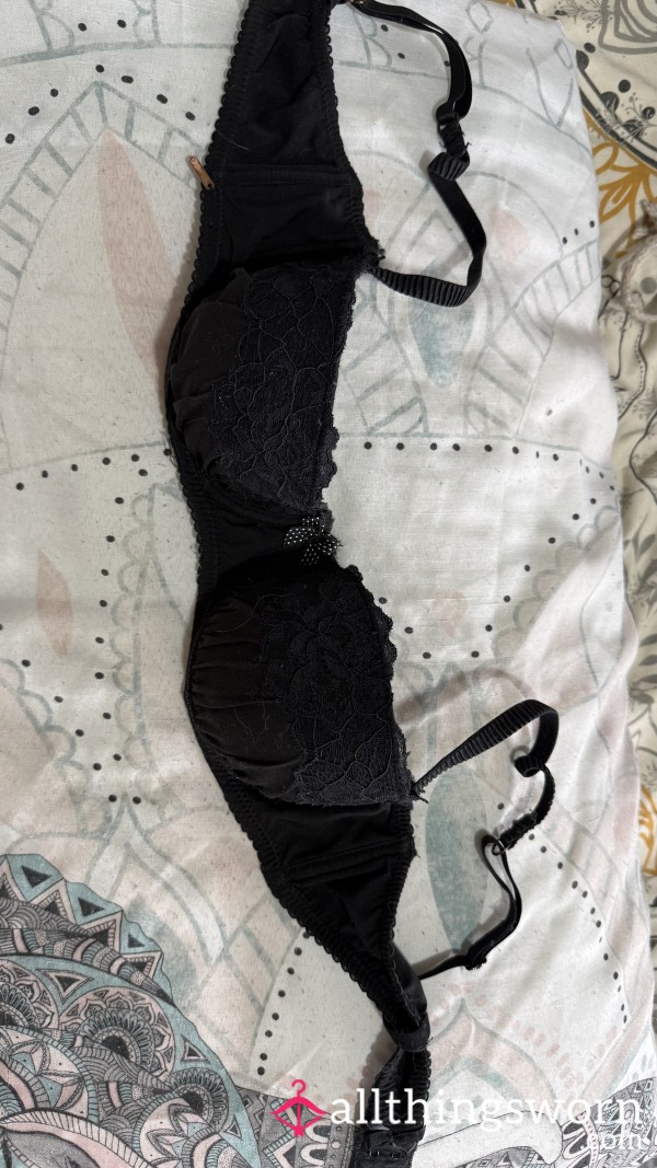 Black Bra