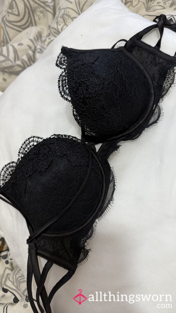 Black Bra