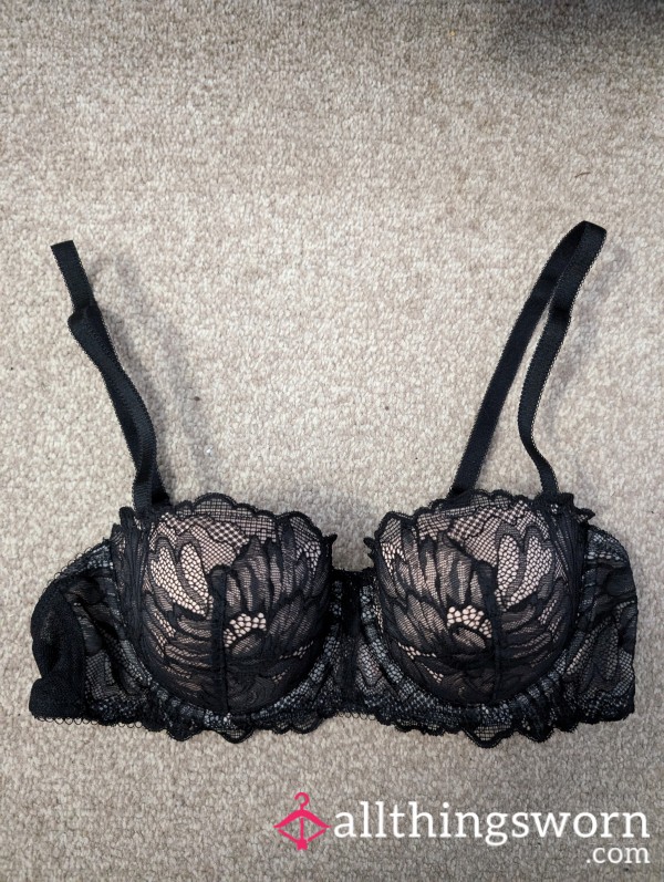 Black Bra