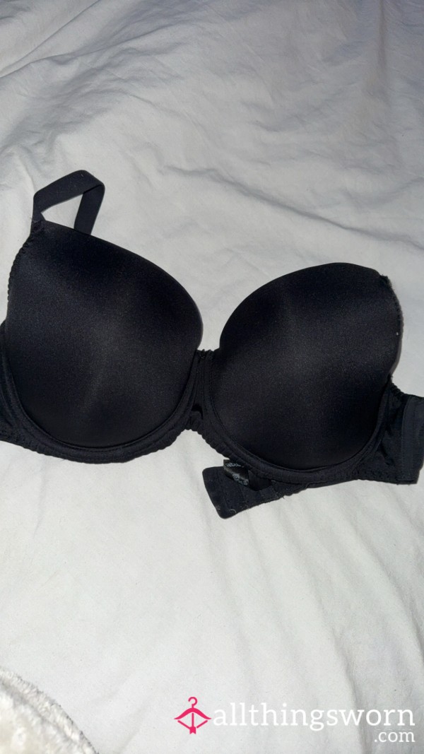 Black Bra